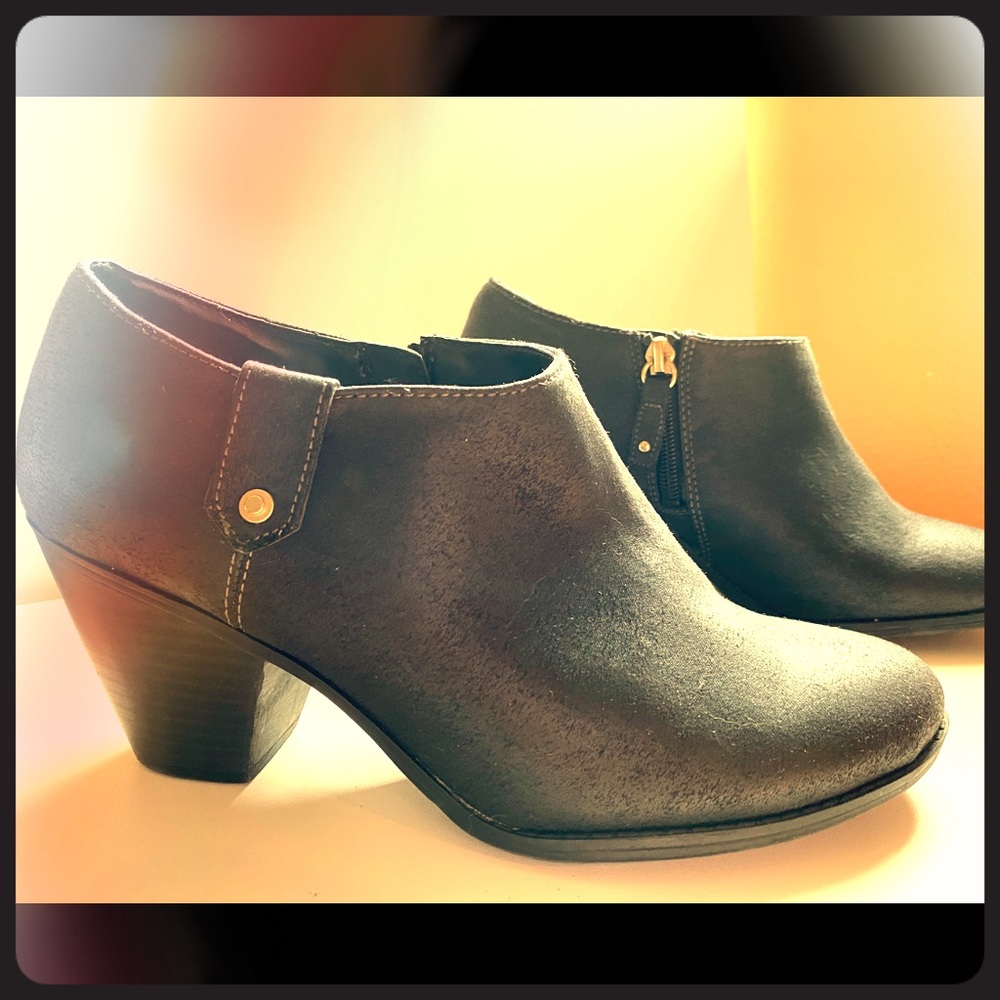 Black Booties